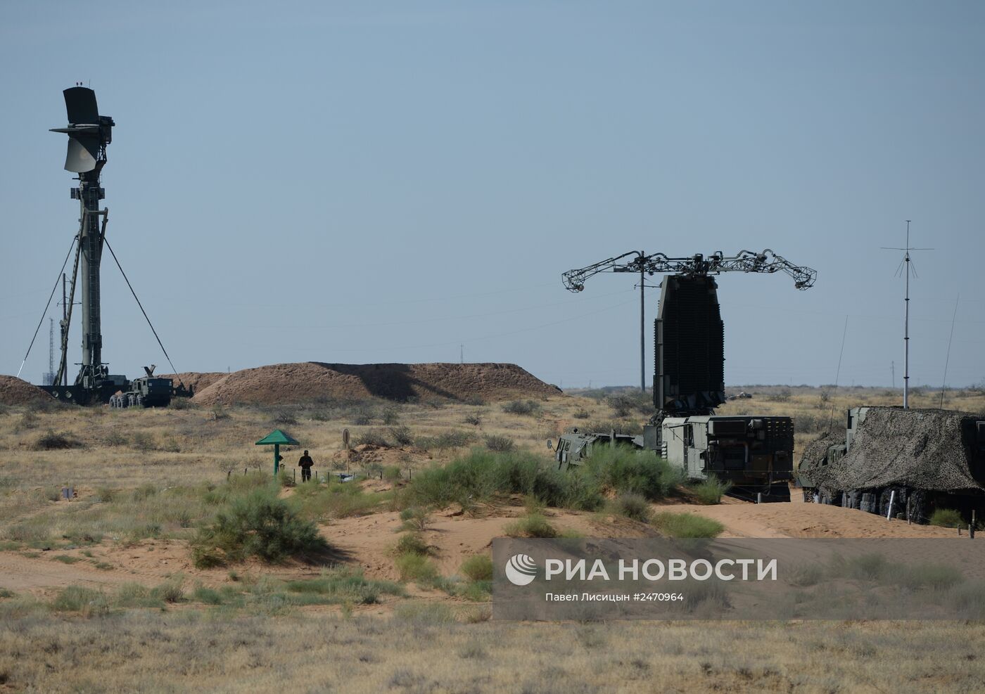 Боевые стрельбы ЗРС С-300 на полигоне Ашулук