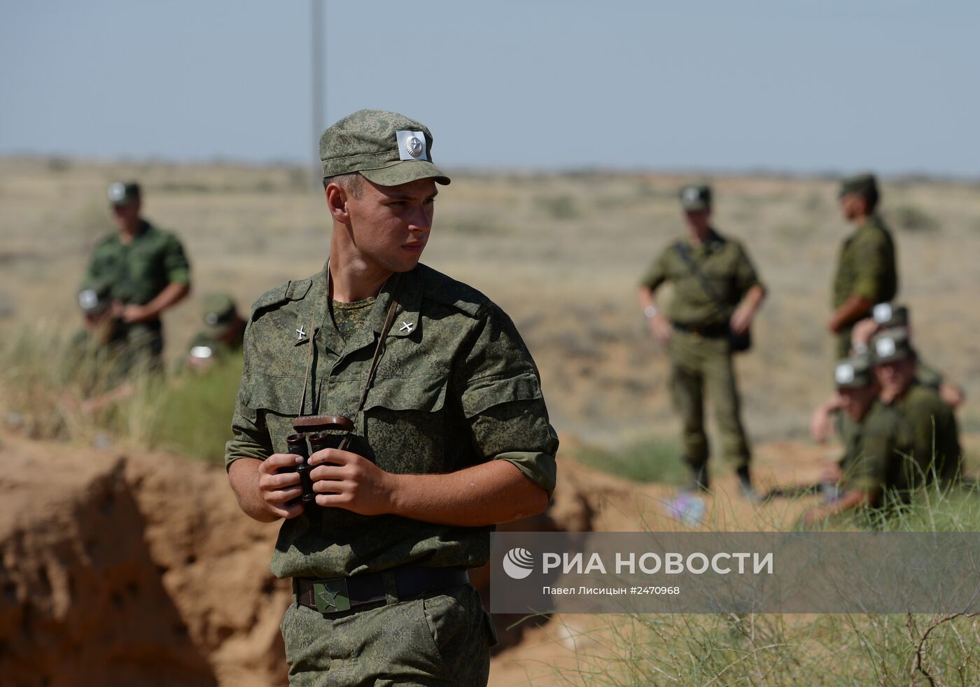 Боевые стрельбы ЗРС С-300 на полигоне Ашулук