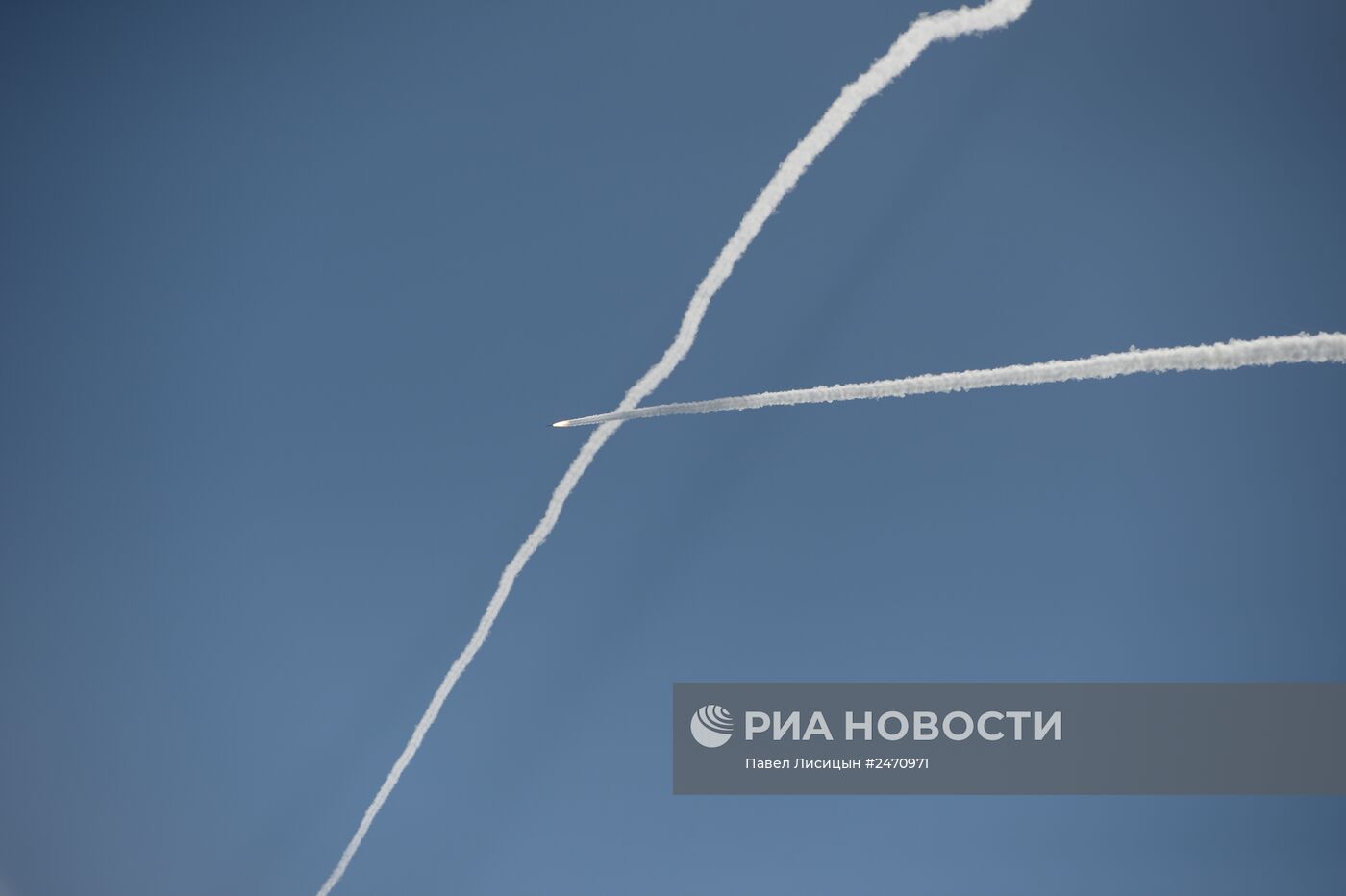 Боевые стрельбы ЗРС С-300 на полигоне Ашулук