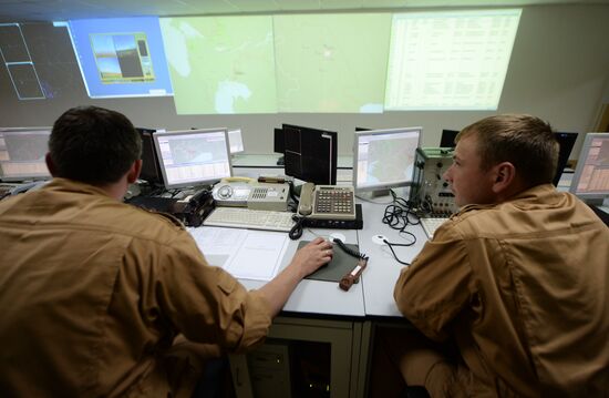 Боевые стрельбы ЗРС С-300 на полигоне Ашулук