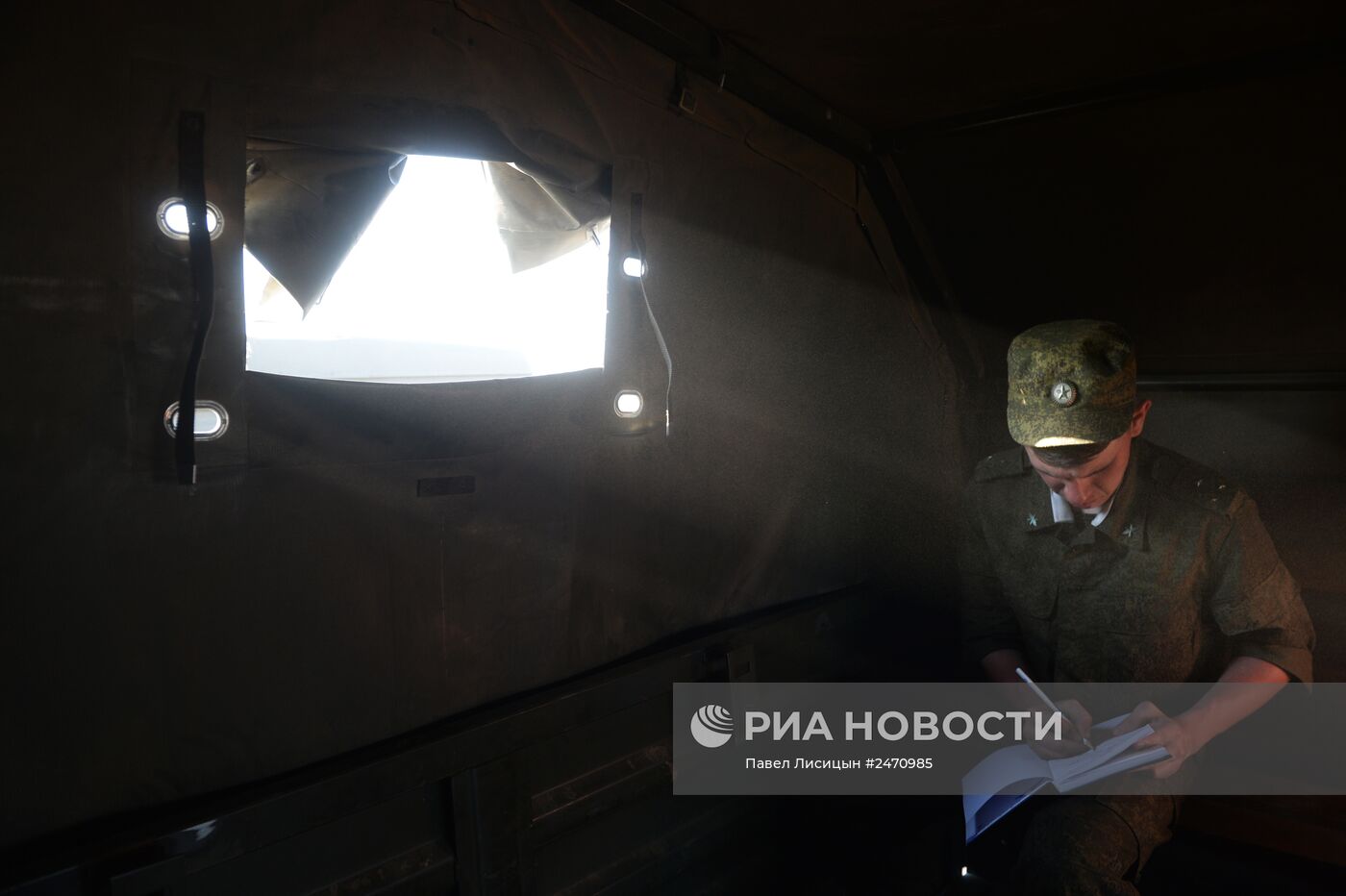 Боевые стрельбы ЗРС С-300 на полигоне Ашулук