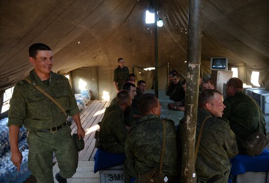 Боевые стрельбы ЗРС С-300 на полигоне Ашулук