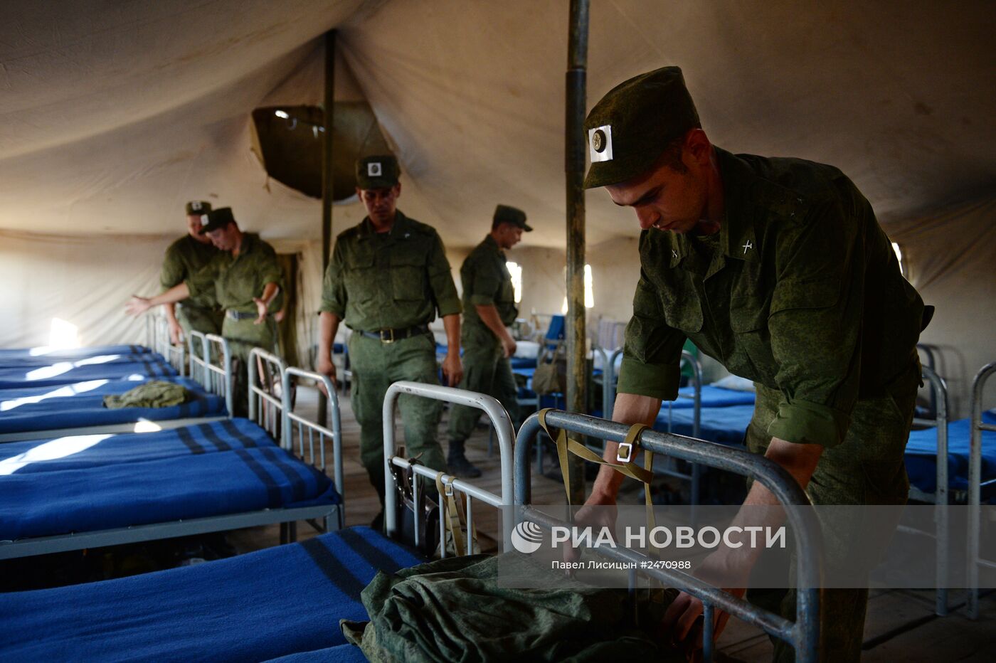 Боевые стрельбы ЗРС С-300 на полигоне Ашулук