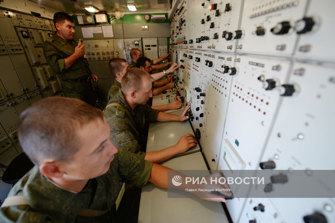 Боевые стрельбы ЗРС С-300 на полигоне Ашулук