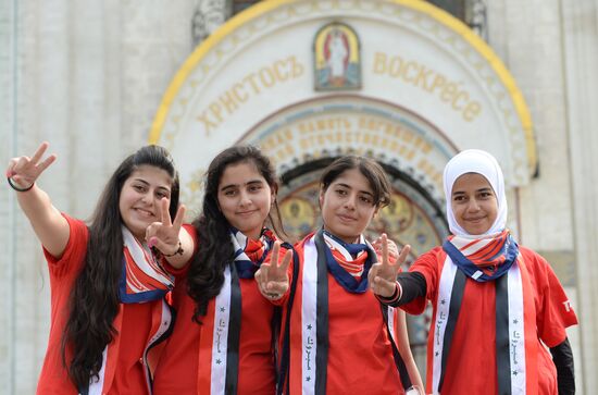 Патриарх Кирилл совершил божественную литургию в день памяти Серафима Саровского