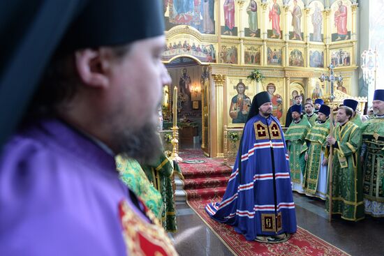 Патриарх Кирилл совершил божественную литургию в день памяти Серафима Саровского