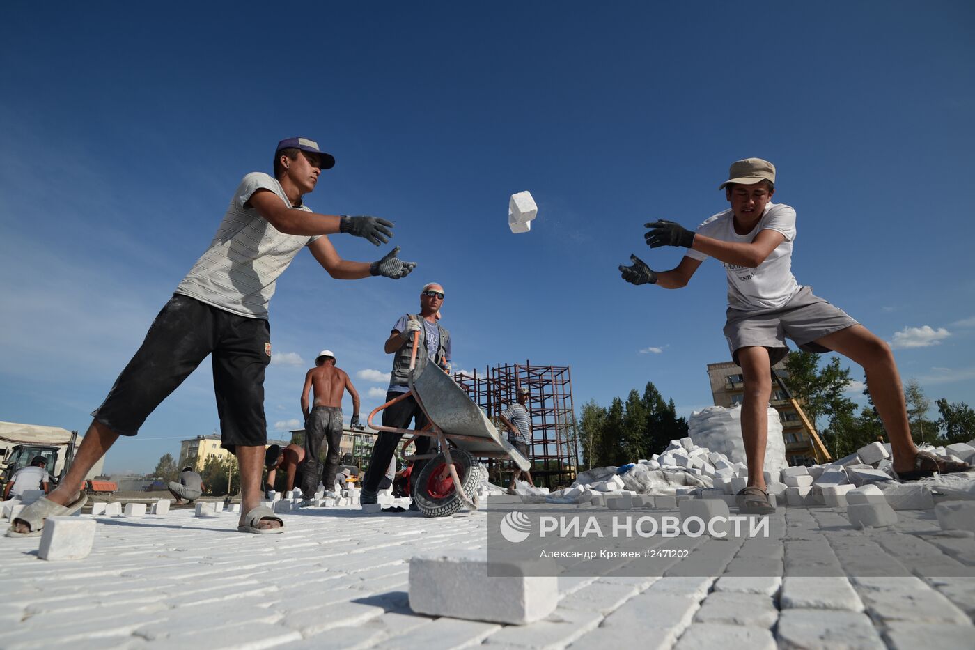 Республика Тыва в 2014 отмечает столетие единения с Россией