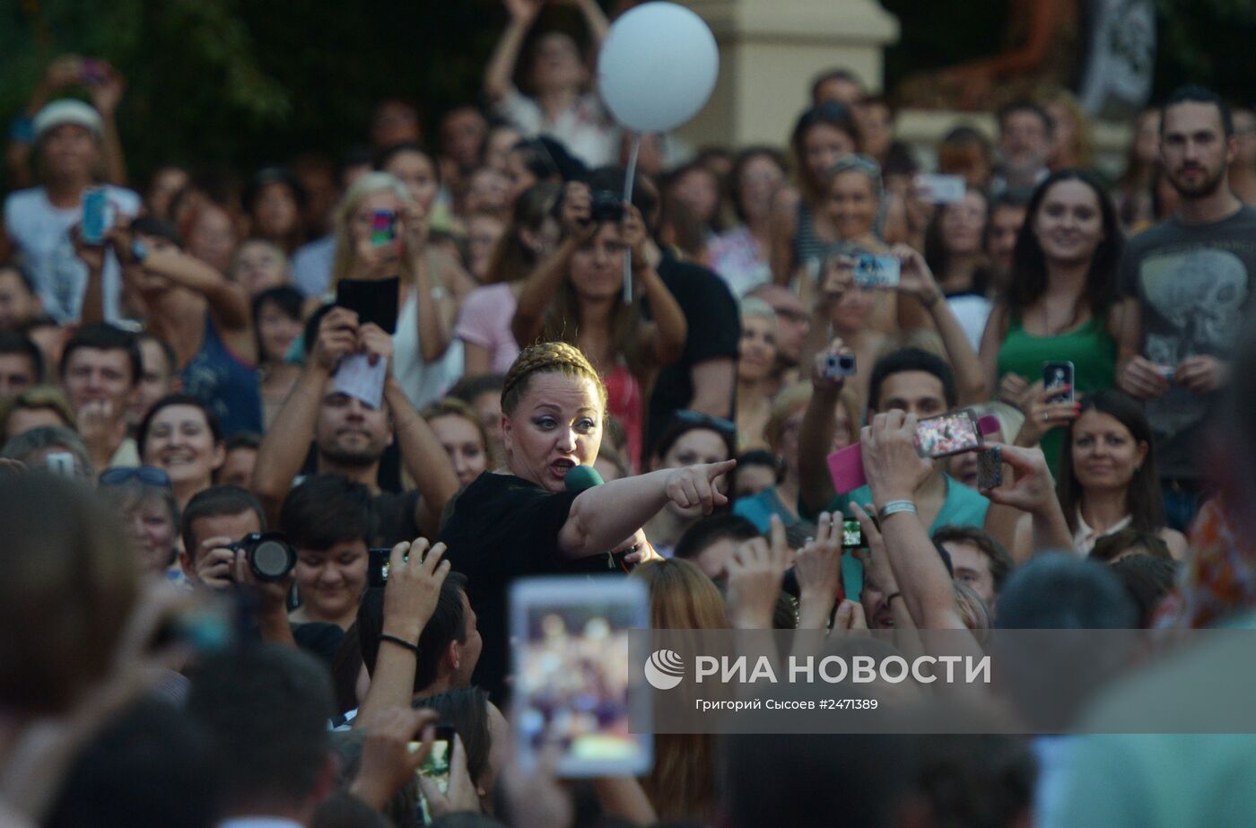 Празднование 75-летней годовщины ВДНХ