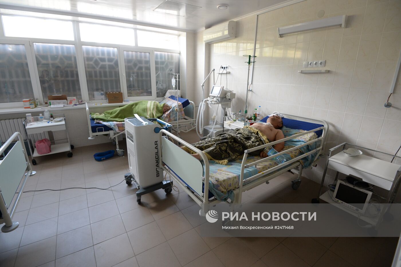 Ситуация в Горловке Донецкой области