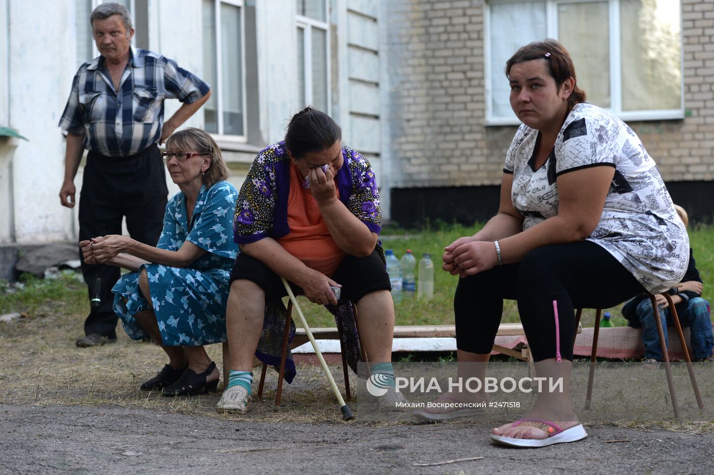 Ситуация в Горловке Донецкой области