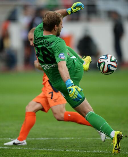 Футбол. РФПЛ. Матч "Урал" - "Мордовия"