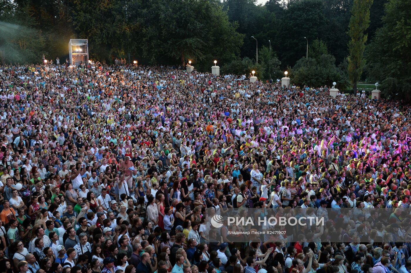 Концерты в Зеленом театре на ВДНХ