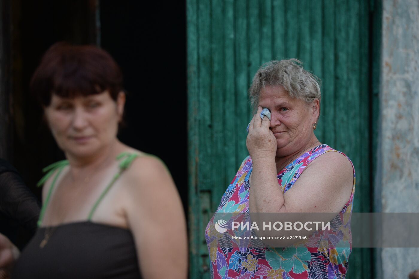 Ситуация в Горловке Донецкой области