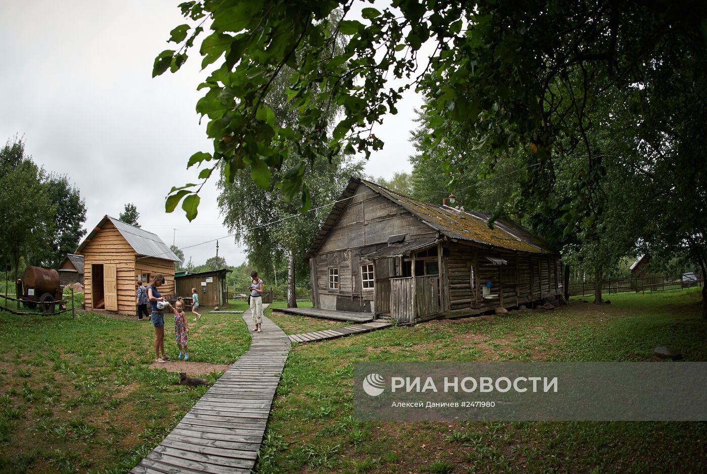 Дом-музей Сергея Довлатова в деревне Березино