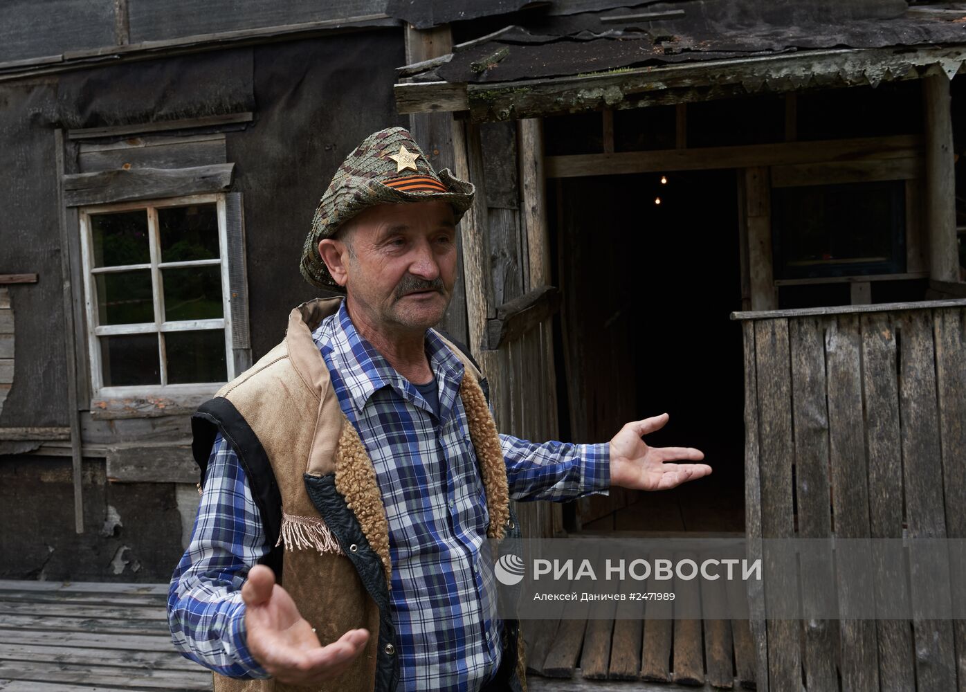 Дом-музей Сергея Довлатова в деревне Березино