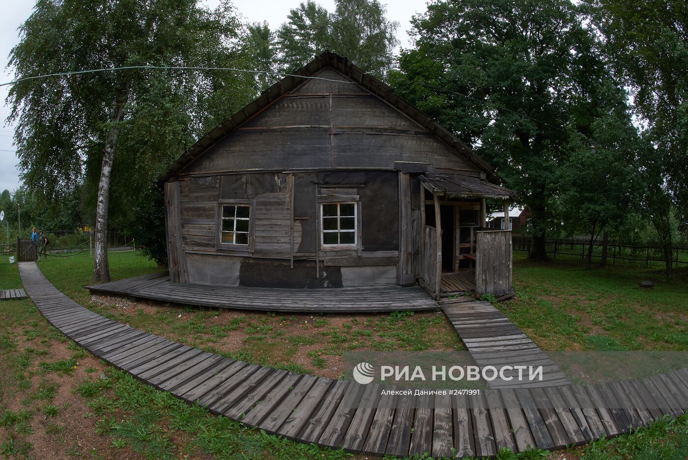 Дом-музей Сергея Довлатова в деревне Березино