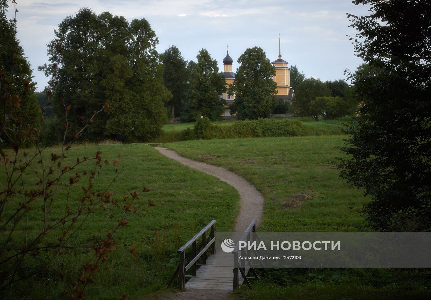 Мемориальный музей-заповедник А.С. Пушкина "Михайловское"