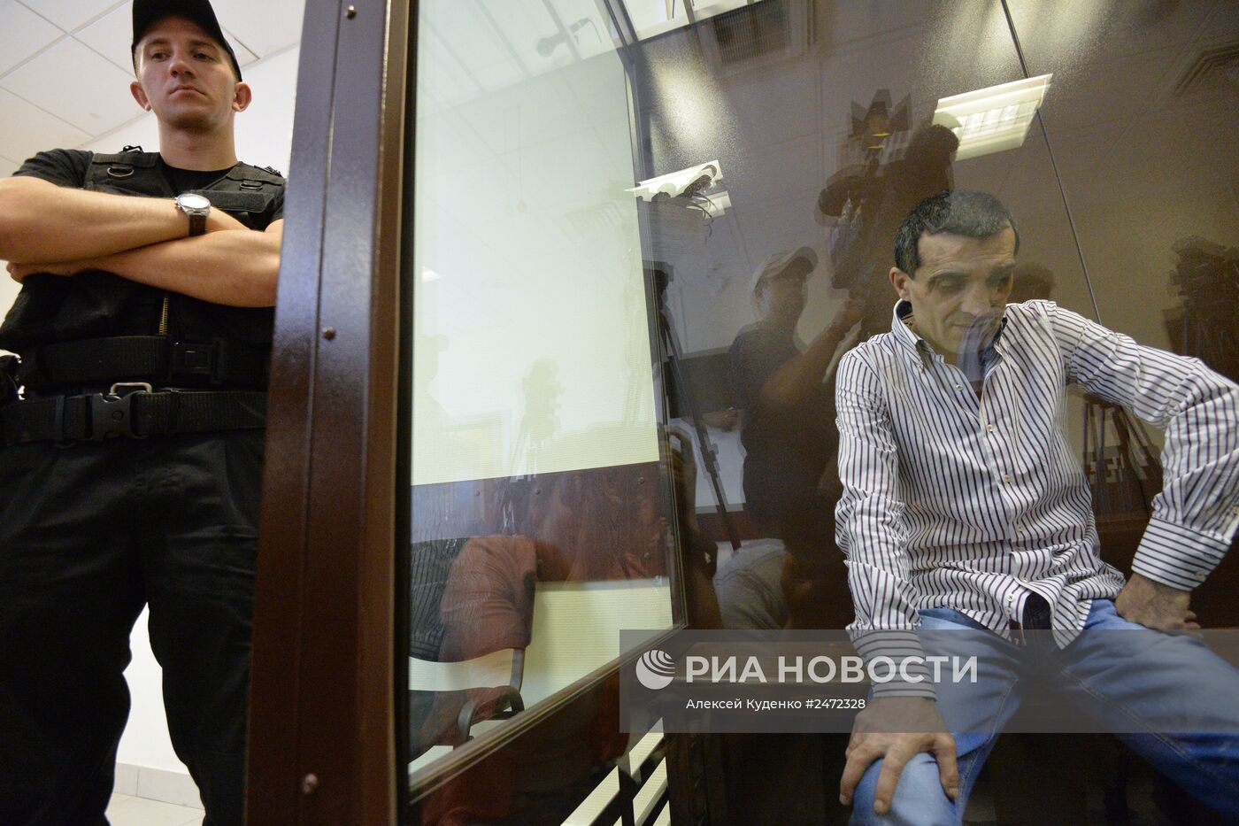 Оглашение приговора водителю КАМАЗа, столкнувшегося с автобусом под Подольском