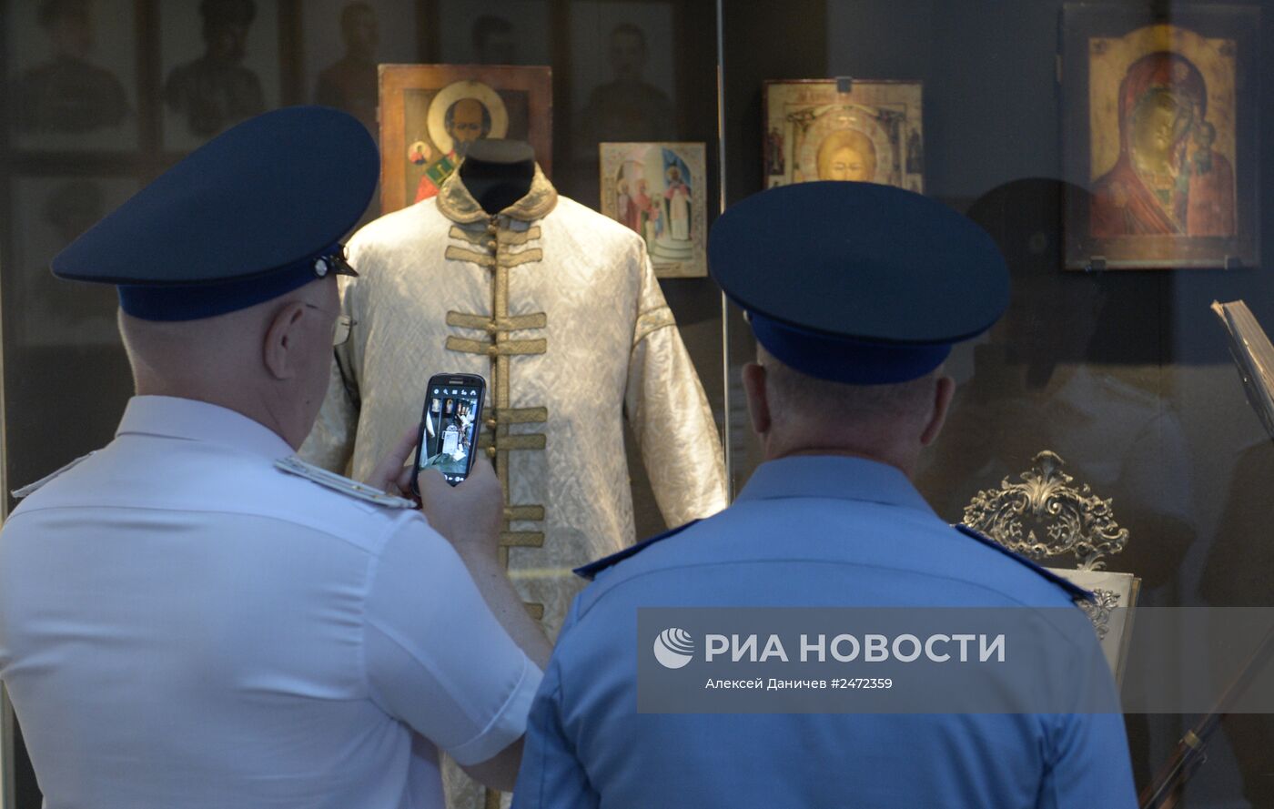 Открытие музея "Россия в Великой войне" в Царском селе