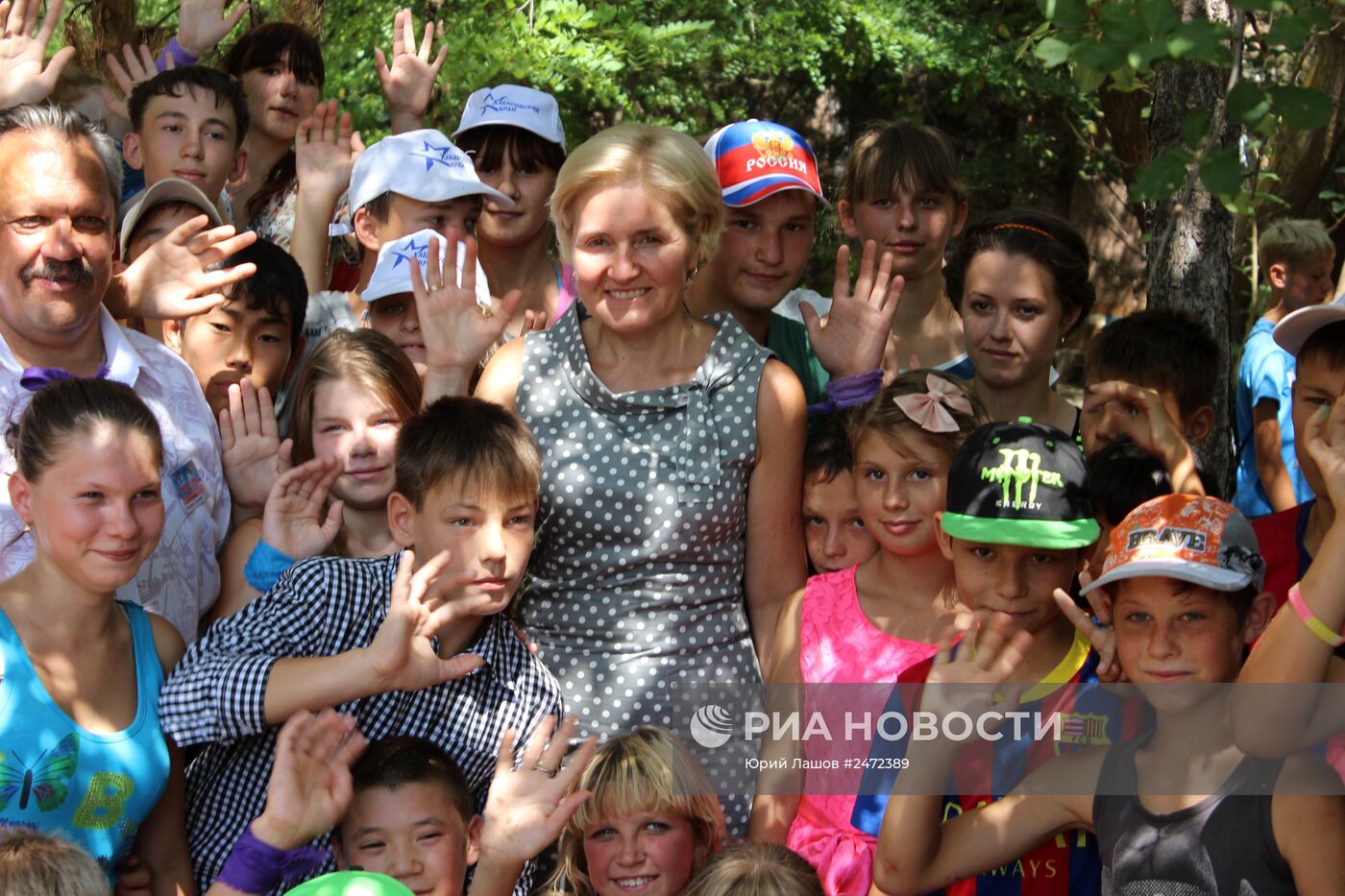 Рабочая поездка Ольги Голодец в Республику Крым