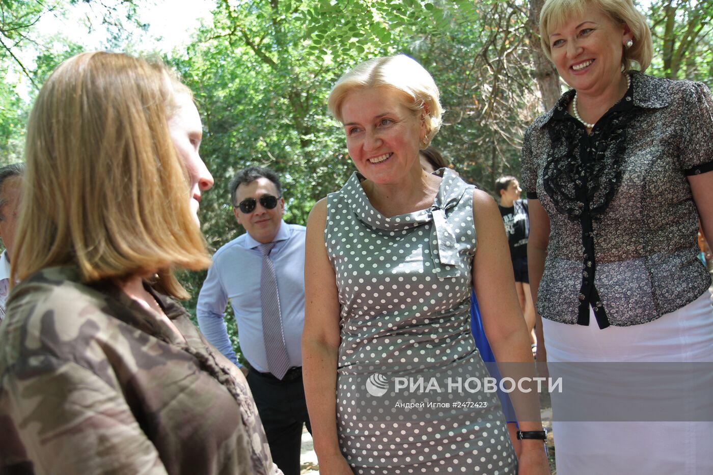 Рабочая поездка Ольги Голодец в Республику Крым