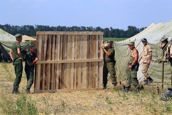 Украинские военные попросили убежища в России