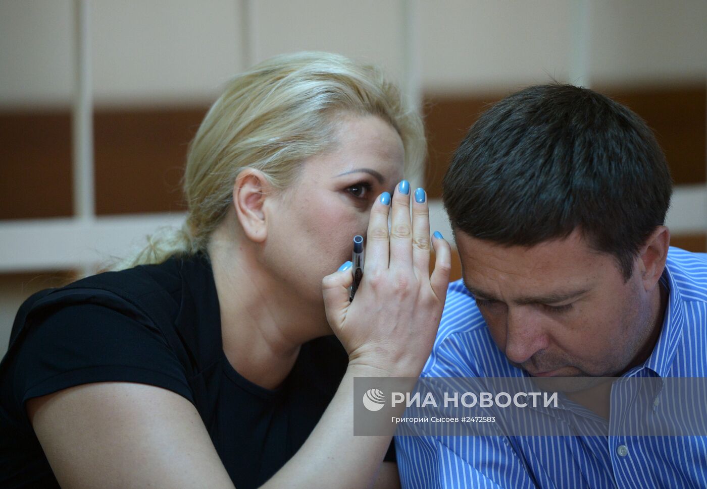 Заседание по делу "Оборонсервиса"