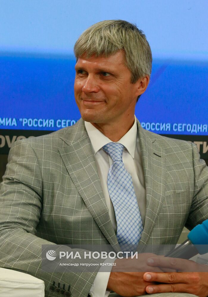 Пресс-конференция организаторов II Международного фестиваля короткометражных фильмов стран Балтийского моря Open Place