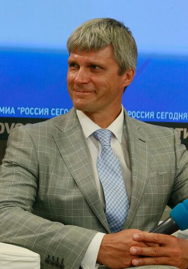 Пресс-конференция организаторов II Международного фестиваля короткометражных фильмов стран Балтийского моря Open Place