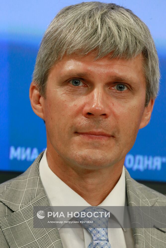 Пресс-конференция организаторов II Международного фестиваля короткометражных фильмов стран Балтийского моря Open Place