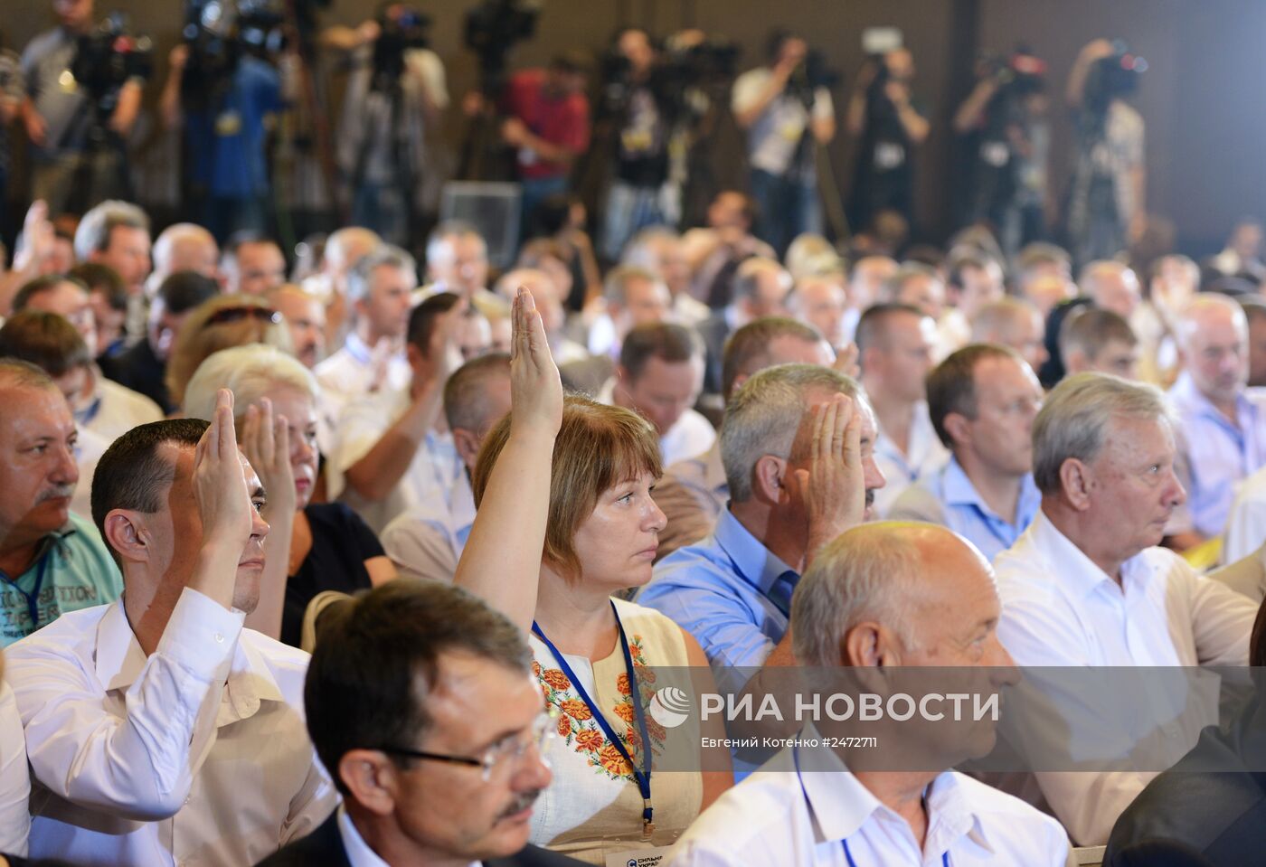 Съезд партии "Сильная Украина"