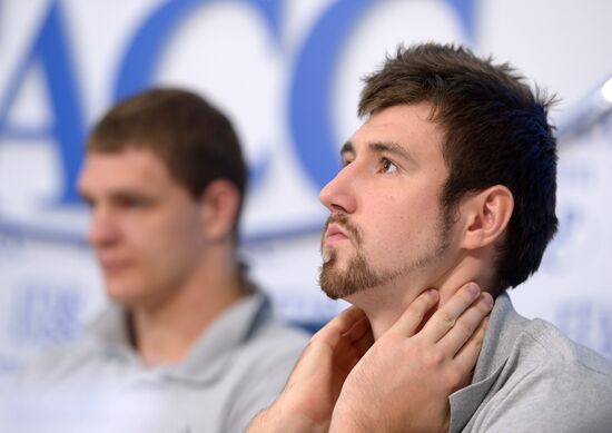Баскетбол. Пресс-конференция мужской сборной России