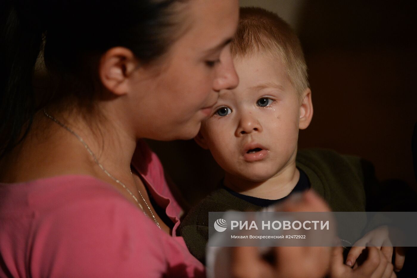 Бомбоубежище в городе Горловке Донецкой области