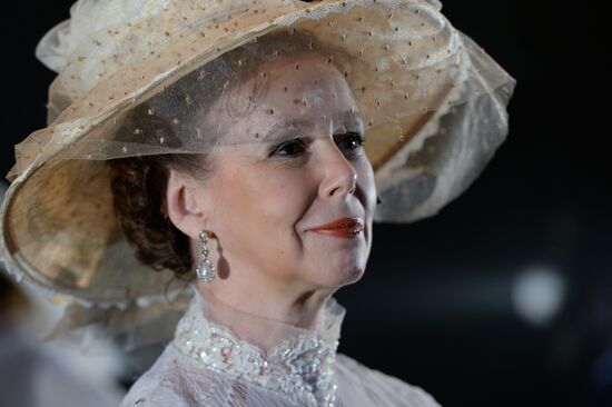 Генеральный прогон спектакля “Война”, посвященного 100-летию начала Первой мировой войны