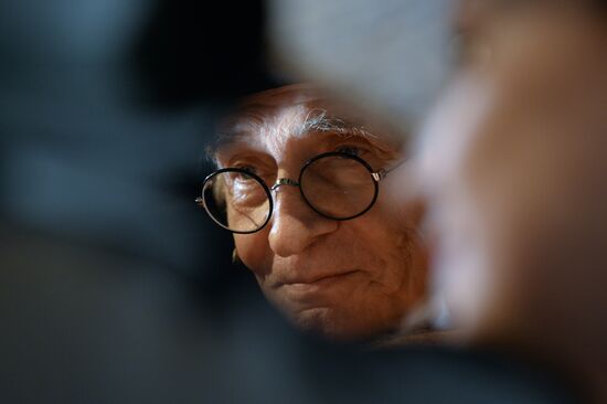 Генеральный прогон спектакля “Война”, посвященного 100-летию начала Первой мировой войны