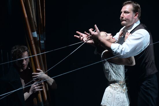 Генеральный прогон спектакля “Война”, посвященного 100-летию начала Первой мировой войны