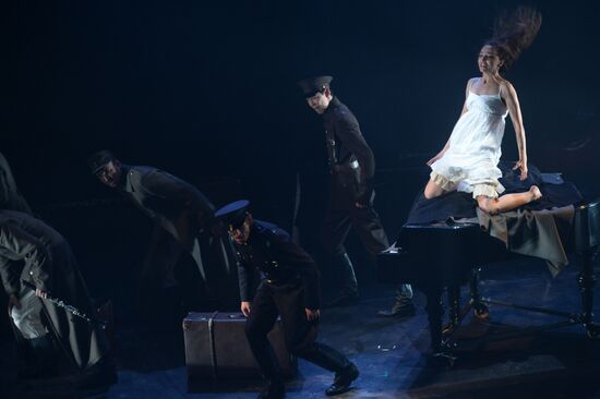 Генеральный прогон спектакля “Война”, посвященного 100-летию начала Первой мировой войны