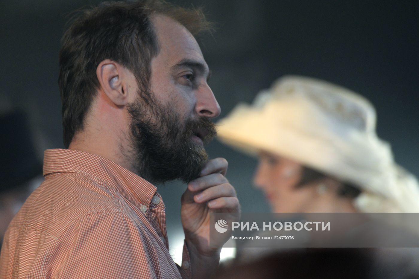 Генеральный прогон спектакля “Война”, посвященного 100-летию начала Первой мировой войны
