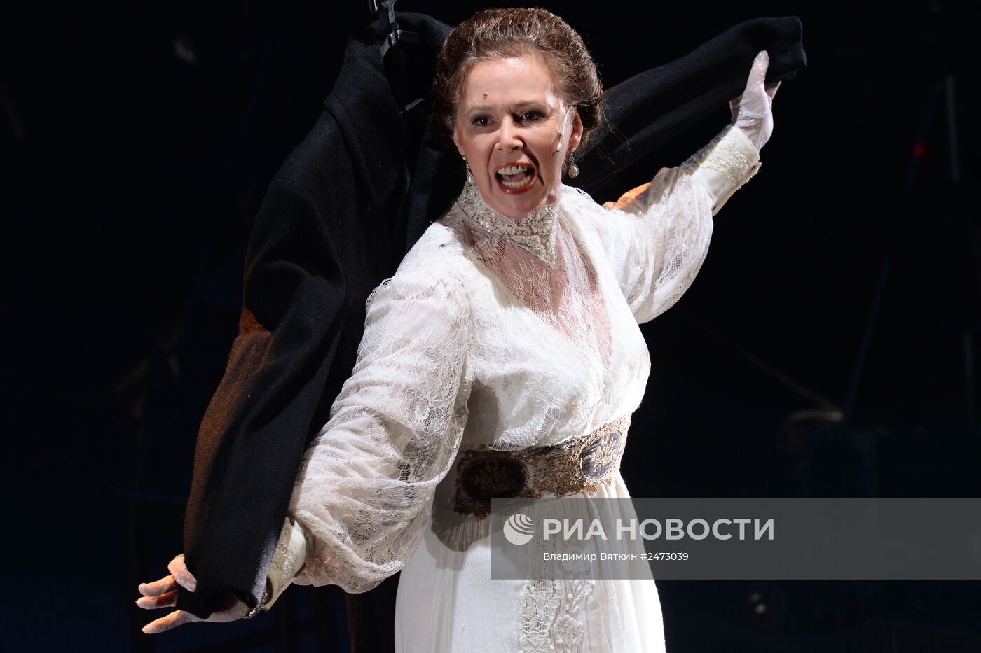 Генеральный прогон спектакля “Война”, посвященного 100-летию начала Первой мировой войны