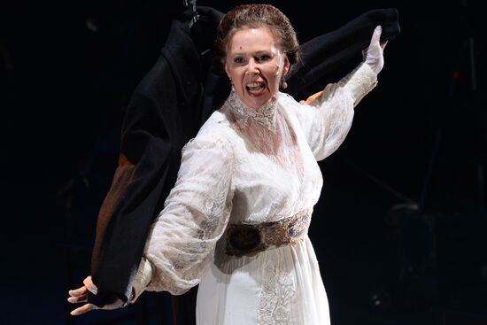 Генеральный прогон спектакля “Война”, посвященного 100-летию начала Первой мировой войны