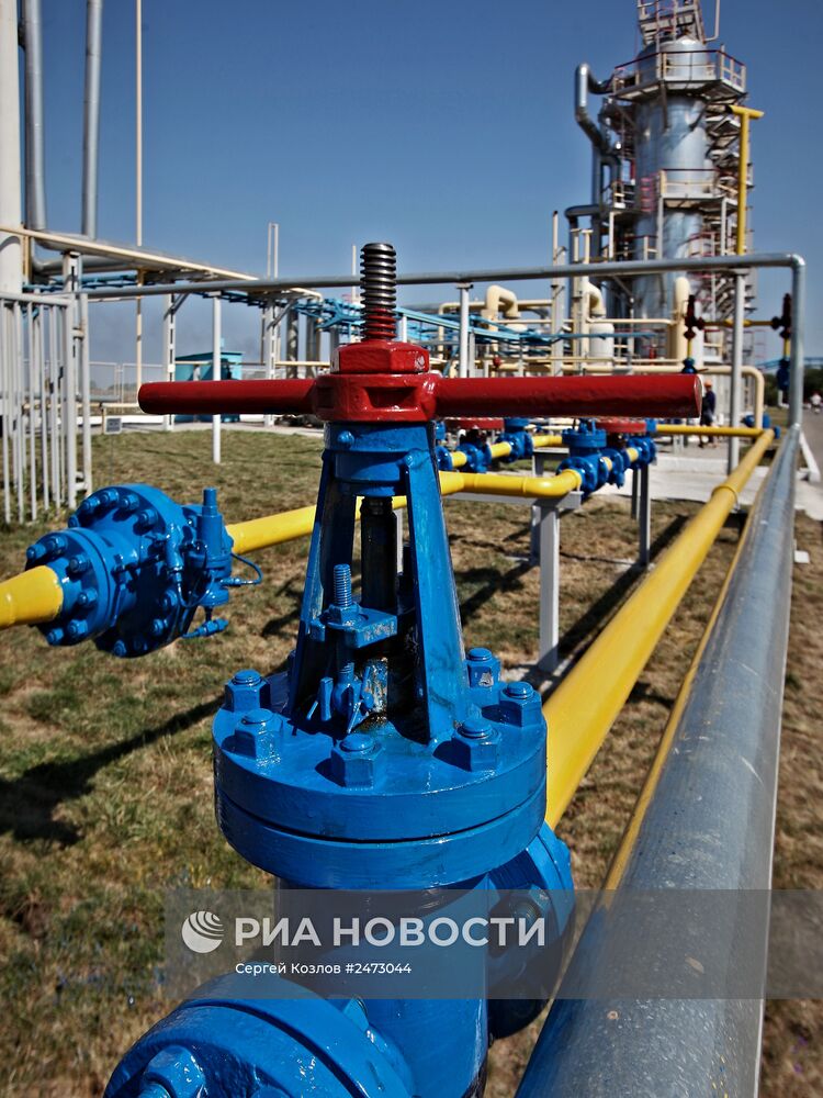 Шебелинское отделение управления переработки газа