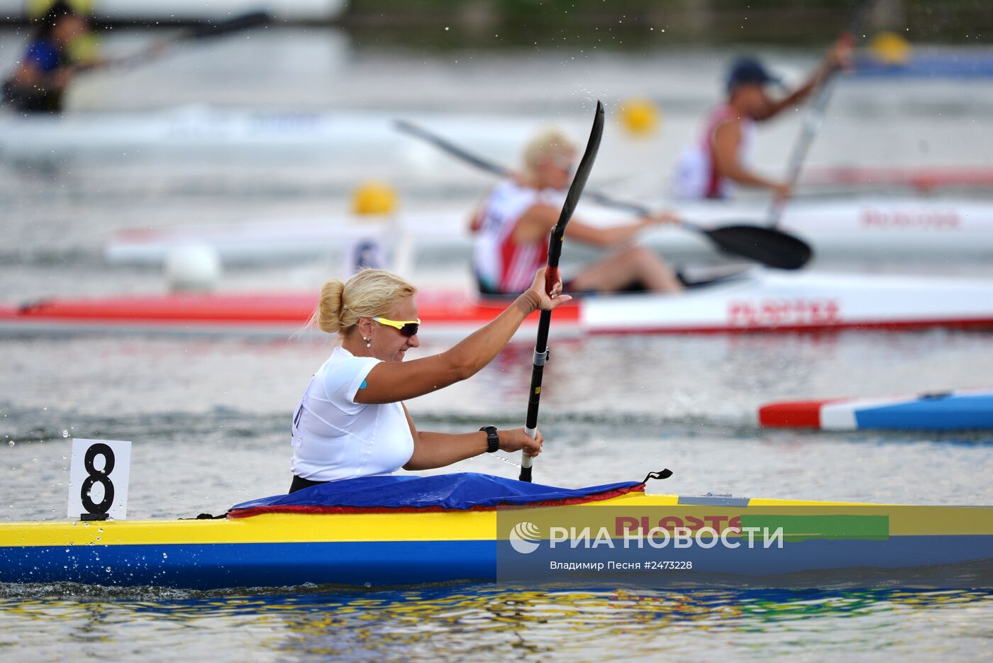 Чемпионат мира по гребле на байдарках и каноэ. Первый день