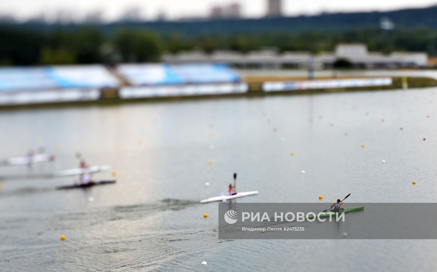 Чемпионат мира по гребле на байдарках и каноэ. Первый день