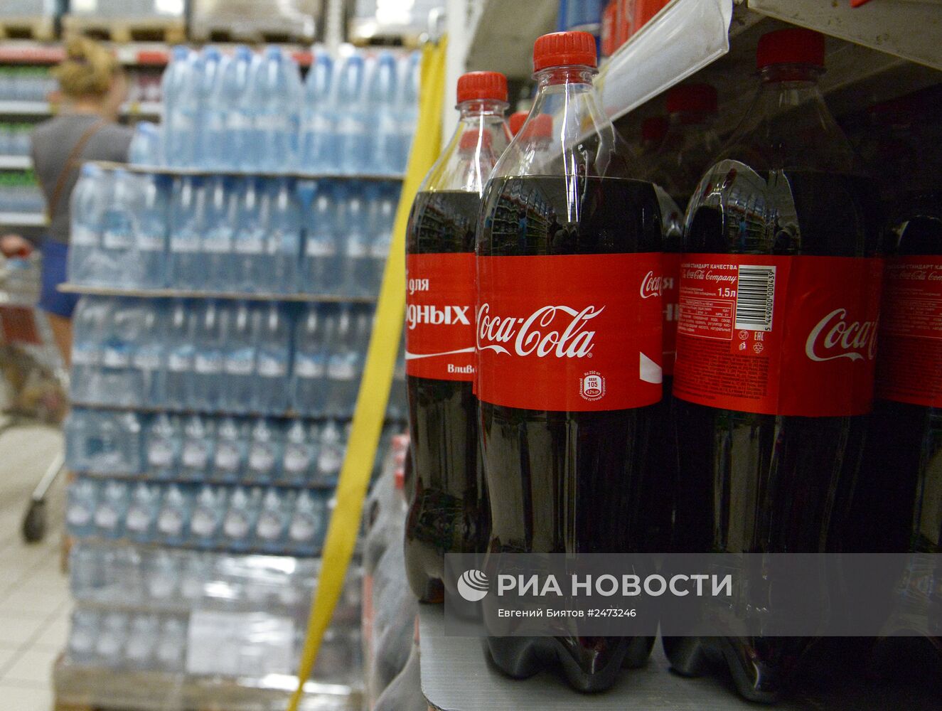 Coca-Cola отозвала рекламу с четырех российских телеканалов