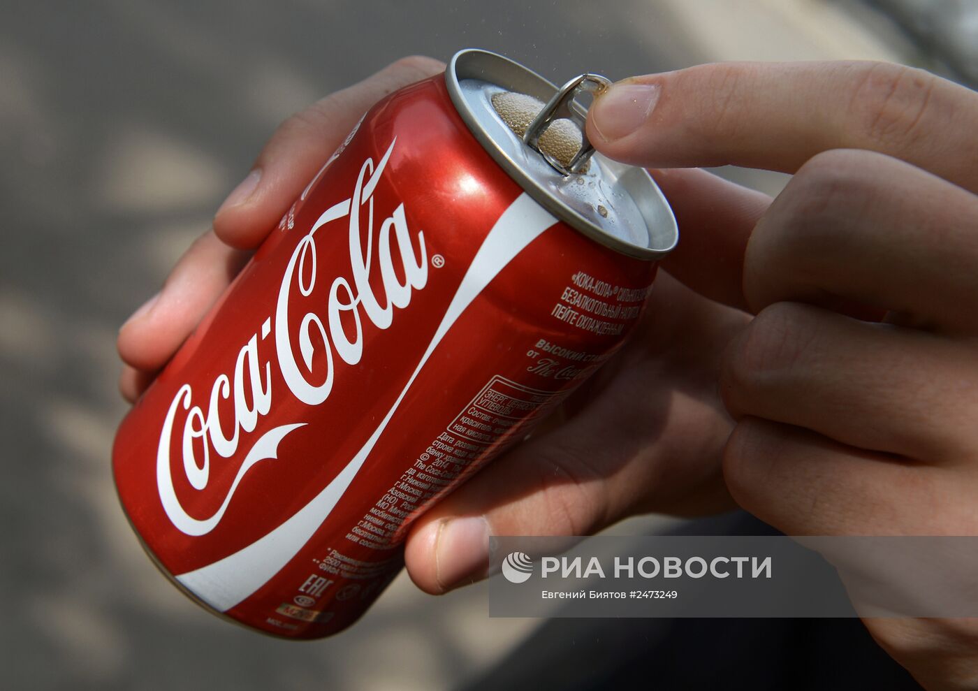 Coca-Cola отозвала рекламу с четырех российских телеканалов