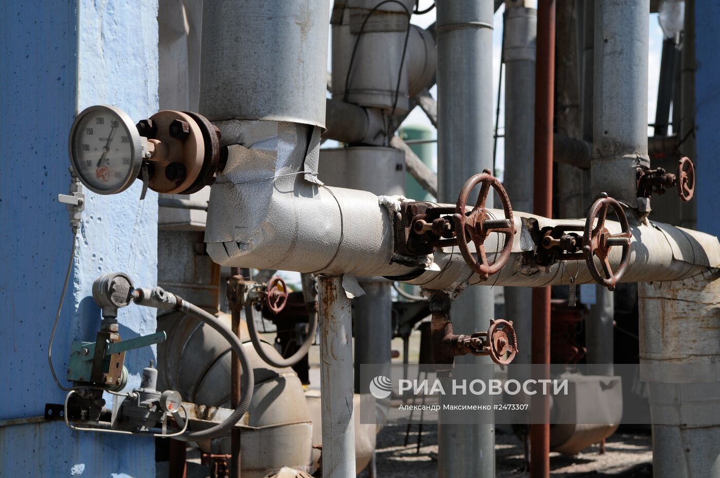 Шебелинское отделение управления переработки газа