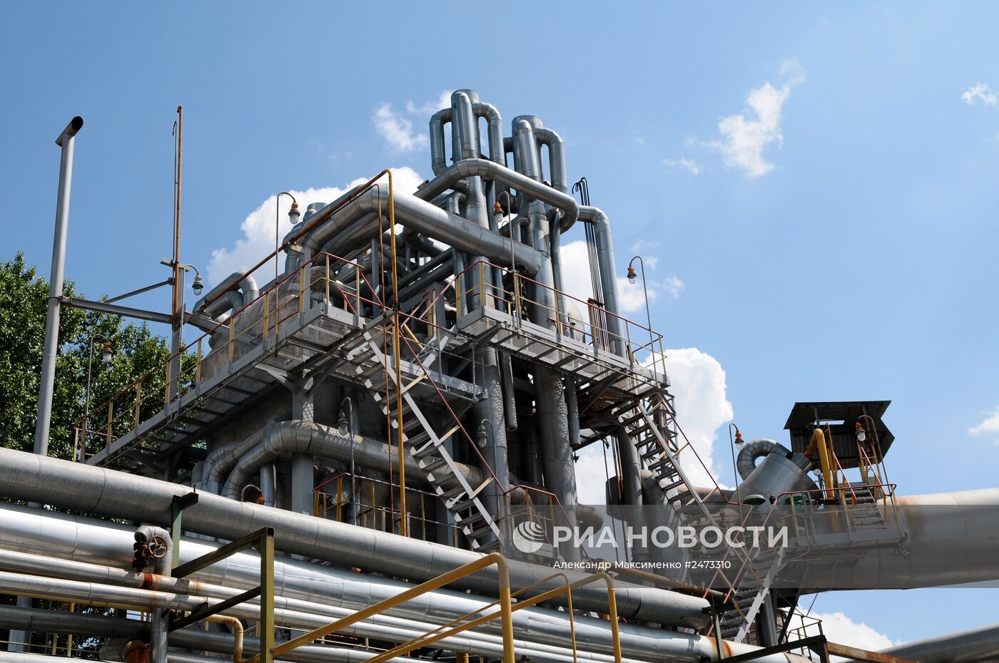 Шебелинское отделение управления переработки газа