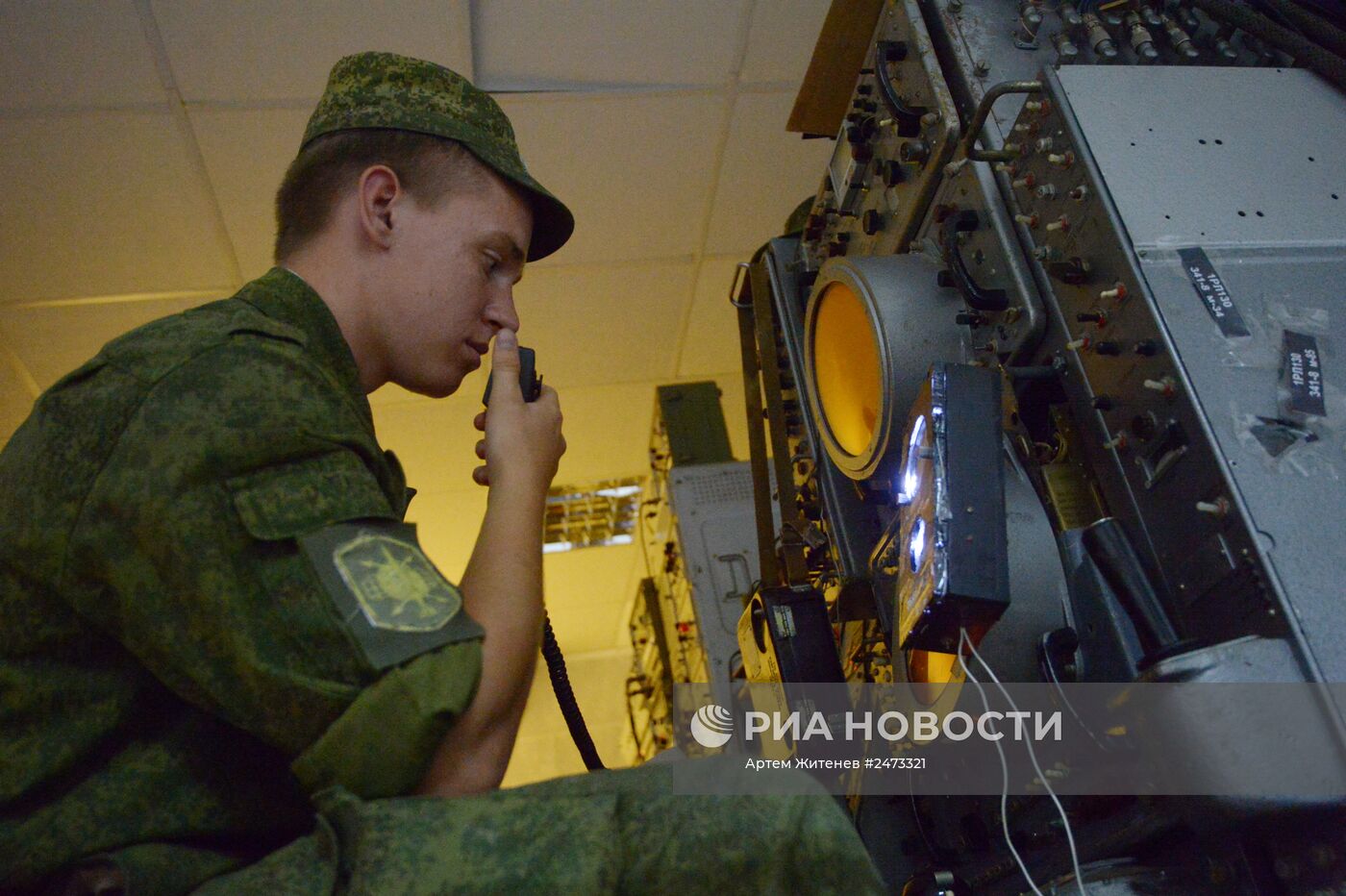 Учения ВВС и ПВО на юге России