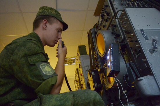 Учения ВВС и ПВО на юге России