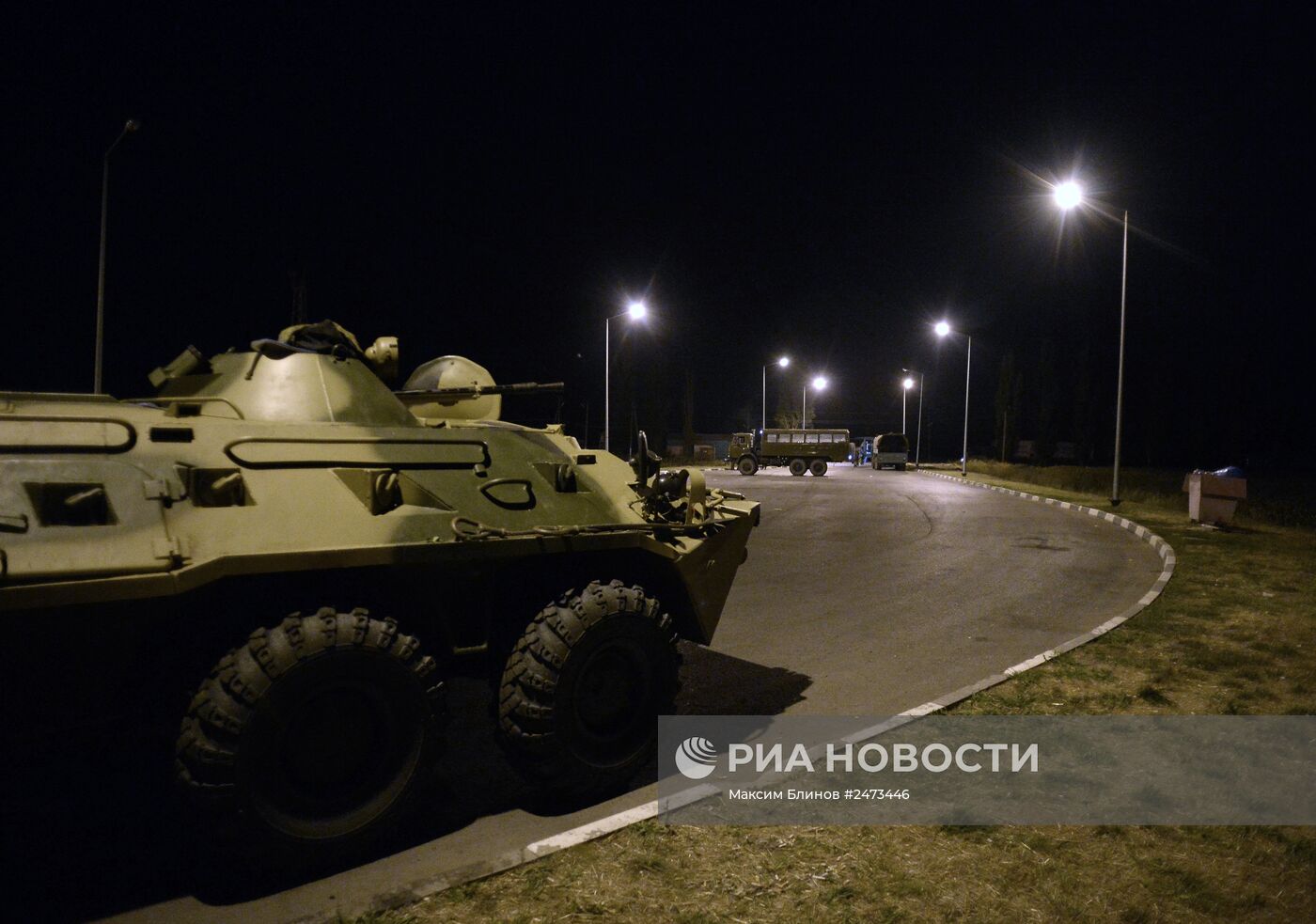 Передача военных украинской стороне на пункте пропуска "Весело-Вознесенка"